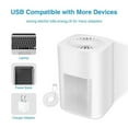 thumbnail image 2 of Air Purifier,Air Purifiers for Allergies and Asthma,for Bedroom USB Air Purifier for Home,Allergy,Dust,Pets,Indoor,Office,Small Room,Portable Desktop Air Purifier for Smoke Odor, 2 of 5