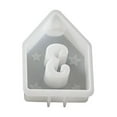 thumbnail image 1 of DIY Silicone Mould for Home Resin Casting Craft Kit for Room Use Flexible Silicone Template Set, 1 of 5