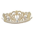 thumbnail image 2 of Tiara Crown Pageant for Women and Girls Jewelry Fairytale Princess Crown, Headpieces, Headbands,  Crown for Party Style F, 2 of 8