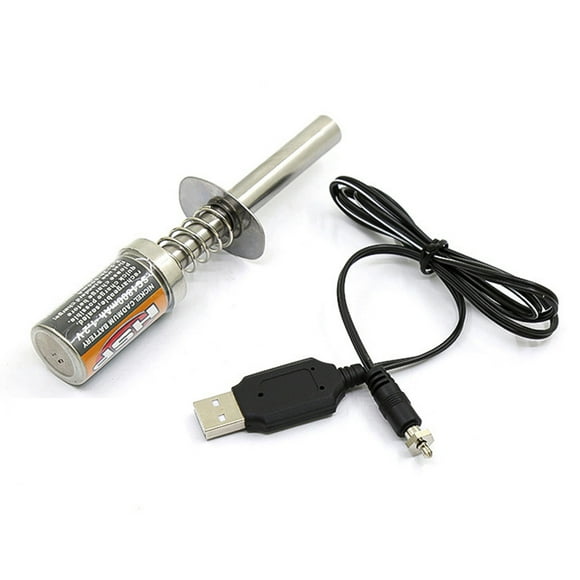 Resplandor enchufe encendedor accesorios prácticos accesorios de baterías multifuncionales recargador de recarga que brillan intensamente para recargers Teléfonos 1 Conjunto Methold FN001657-00