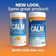 thumbnail image 2 of Natural Calm Poudre de Citrate de Magnésium (Saveur Orange), 452 g - Absorption Rapide - Boisson de Magnésium Populaire, 2 of 6