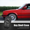 thumbnail image 2 of Unique Bargains 3 Buttons Remote Control Keyless Entry Key Fob Case Shell Replacement for Toyota, 2 of 9