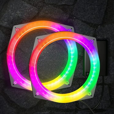 Adoreal Beanbag Toss Game Sets Cornhole Lights Set of 2 RGB Flashing Induction Lights