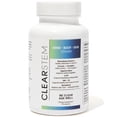 thumbnail image 1 of CLEARstem - MINDBODYSKIN Hormonal Acne Supplement (5-HTP) - Natural DIM Supplement - Skin Care Vitamins - Hormone Balance, Antioxidants - Vegan, Gluten Free, Cruelty Free - 30 Servings, 90 Capsules, 1 of 5