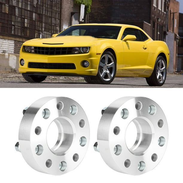 Mgaxyff Thick Wheel Spacers, Car Wheel Spacer,2Pcs Car 1.5 Thick 5x4