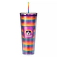 thumbnail image 2 of Disney Pride Collection Starbucks Rainbow Tumbler with Straw – Disneyland, 2 of 4