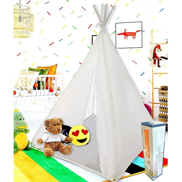 Teepee Tent For Kids Kids Teepee Kids Teepee Play Tent Foldable 5 Feet Tall