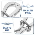 thumbnail image 3 of BESTYASH 2Pcs Portable Stainless Steel Boat Hook Quick Release Design for Easy Outdoor Assembly, 3 of 8