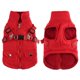 thumbnail image 4 of Ropa de invierno para perros, bulldog francés, pug, chihuahua, arnés, abrigo, chaqueta, chaleco para cachorros, ropa, disfraz, ropa para mascotas, 4 of 5