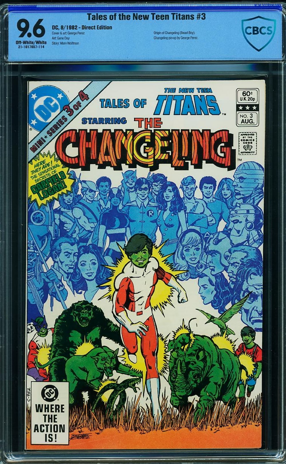Cover of Tales of the New Teen Titans #3