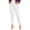 White, variant on Hngshg Plus Size Trousers for Women Tailored Solid Color Dressy Casual Trendy Classic Pants Summer Outdoors Professional Pants
