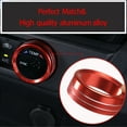 thumbnail image 2 of TINKI Aluminum Alloy AC Air Conditioner Volume Tune Knob Button Cover Compatible for Toyot@ T@coma 2016 2017 2018 2019 2020 Accessories, 2 of 2