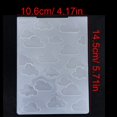 thumbnail image 2 of LEEYNEER [Embossed Cloud Folder for Crafts] Cloud Background Plastic Embossed Folder  Used for Card Making Scrapbooks and Other Paper Crafts, 2 of 4