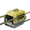 Belhome Portable kennels, Plastic Kennels Rolling Plastic Airline