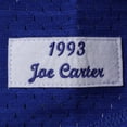 thumbnail image 7 of Men's Mitchell & Ness Joe Carter Royal Toronto Blue Jays Authentic Batting Practice Jersey, 7 of 7