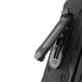thumbnail image 4 of Luvvitt iPhone XR Armor Case With Belt Clip Holster and Kickstand 6.1 - Black, 4 of 6