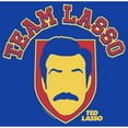 thumbnail image 2 of Men's Ted Lasso Team Player  Graphic Tee Royal Blue Large, 2 of 4
