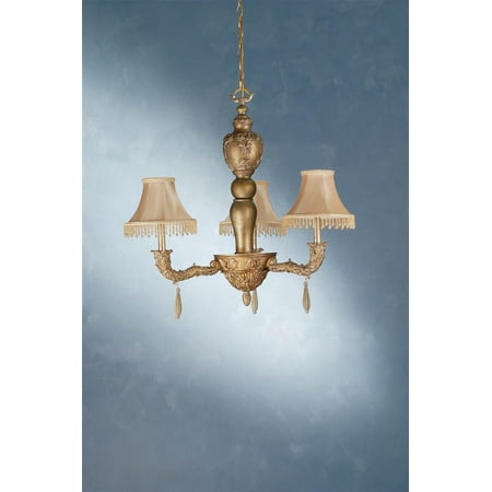 

3-Light Monticello Chandelier