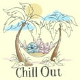thumbnail image 2 of Mens Lilo & Stitch Alien Couple Chill Out T Shirt, 2 of 4