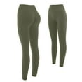 thumbnail image 5 of Kiplyki High Waist Workout Leggings Women's Solid Pants Mid Waist Loose Long Pants Yoga Pants, 5 of 5