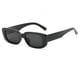 thumbnail image 1 of Gafas de sol IKANOO Retro Rectangle Y2K 90's UV400 negras, 1 of 7
