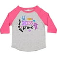 thumbnail image 3 of Inktastic Lil Miss Pre K with Arrows and Hearts Girls Toddler T-Shirt, 3 of 5