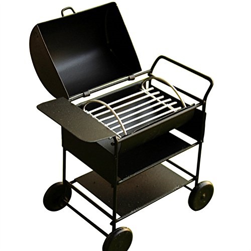 1:12 Dollhouse Miniature Black BBQ Grill Dollhouse Garden Outdoor Accessory BR