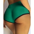 thumbnail image 2 of Gibobby Yoga leggings cortos Pantalones cortos Leggings atléticos Entrenamiento transpirable Correr Yoga Fitness Deportes Mujer Pantalones de yoga(Verde,G), 2 of 5