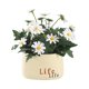 thumbnail image 1 of Flores artificiales, flores falsas, plantas verdes, plantas en macetas, sala de estar, comedor, decoración de escritorio, 1 of 5