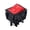 Red, variant on Yammee 6 Pin Toggle Switches 30A 250VAC LED Lighted Rocker Switches for Marine Boats