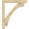 thumbnail image 3 of Ekena Millwork 4"W x 38"D x 44"H Legacy Block Rough Sawn Bracket, Douglas Fir, 3 of 4