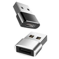 thumbnail image 4 of Bearachild Convertidor USB, dispositivo de conversión de conveniencia, adaptadores de enchufe a hembra, transmisión sensible, conexión rápida, Teléfono y Comunicación Negro, 4 of 6