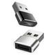 thumbnail image 5 of Moyic Convertidor USB, dispositivo de conversión de conveniencia, adaptadores de enchufe a hembra, transmisión sensible, conexión rápida, Teléfono y Comunicación Negro, 5 of 6