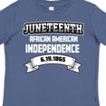 thumbnail image 4 of Inktastic African American Independence Juneteenth Boys or Girls Toddler T-Shirt, 4 of 5