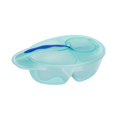 thumbnail image 3 of Baby Feeding Tableware Kids Dinnerware hot Training Bowl Spoon, 3 of 5