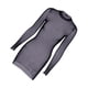 thumbnail image 3 of Women Bodycon Dress Black See Through Attire Suitable For Music Festival 1Pack, 3 of 3