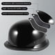 thumbnail image 3 of Medio casco de moto TRUSTERTHEE estilo alemán XXL negro, 3 of 6