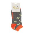 thumbnail image 2 of Mens Bamboo Trainer Socks | Mr Heron | Animal Themed Breathable Low Cut Sneaker Socks, 2 of 2