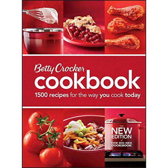Pre-Owned Betty Crocker Cookbook: 1500 Recipes for the Way You Cook Today (Unknown) 1118072243 9781118072240