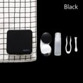 thumbnail image 1 of New Fashion Contact Lens Box ABS Plastic Square Mirror Lens Case Travel Container Holder Storage Soaking Box Case black, 1 of 6
