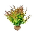 thumbnail image 3 of Plantas artificiales Salvador Decoración de acuario 25 x 22 x 21,5 cm, 3 of 10