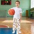 thumbnail image 6 of joogoo Baseball Bat Boys' Sweatpants Jogger Pants 5-6Y, 6 of 8