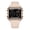 Khaki, variant on Digital Watches for Men Women Waterproof Unisex Digital Sports Watch Square Stopwatch Countdown Alarm Analog Silicone Strap Transparent Case Wristwatch