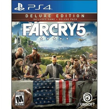 Far Cry 5 Deluxe Edition (Playstation 4)