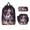 thumbnail image 2 of Legendary Psychic Graphic 3Pcs Backpack, Durable Oxford Cloth Casual Travel 17", 2 of 6