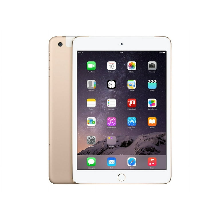 Apple iPad mini 4 Wi-Fi 128GB ゴールド - iPad本体