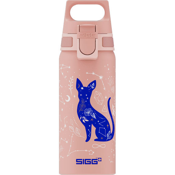 SIGG Aluminum Kids 20 oz BPA-Free Leak-Proof Lightweight Kids Water Bottle My Universe