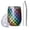Colorful Rainbow Checkered, variant on 12oz Stemless Wine Tumblers Black and White Wavy Checkerboard Pattern Vacuum Insulated Stainless Steel Travel Tumbler Cups Mug with Lid and Straw for Champaign,Cocktail,Beer with Cleaning Brush