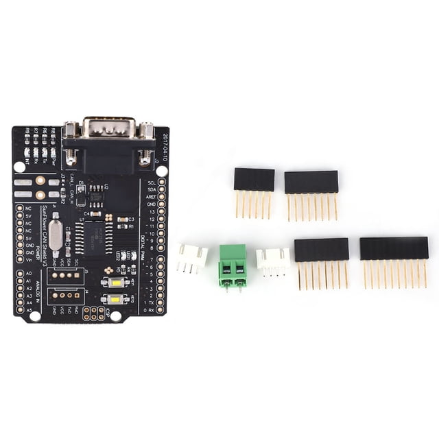 MCP2515 EF02037 Placa Extendida de Control de BUS Industrial Compatible con R3 con Periférico Serial