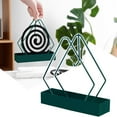 thumbnail image 2 of 1X Mosquito Repellent Rack, Clearance Under $5 Dienrx Coil Holder Coil Holders Outdoor Coil Holder Hanging Coil Box Stainless Steel Outdoor Household Coil Holder Hanging Type., 2 of 9